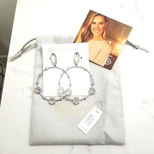 Kendra Scott Sheila Hoop Earrings